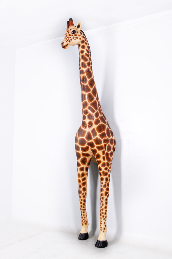 Giraffe Statue Wall Sculpture