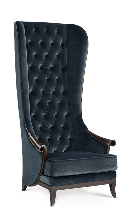 High-Back-Chair-Duchess-T100-Black