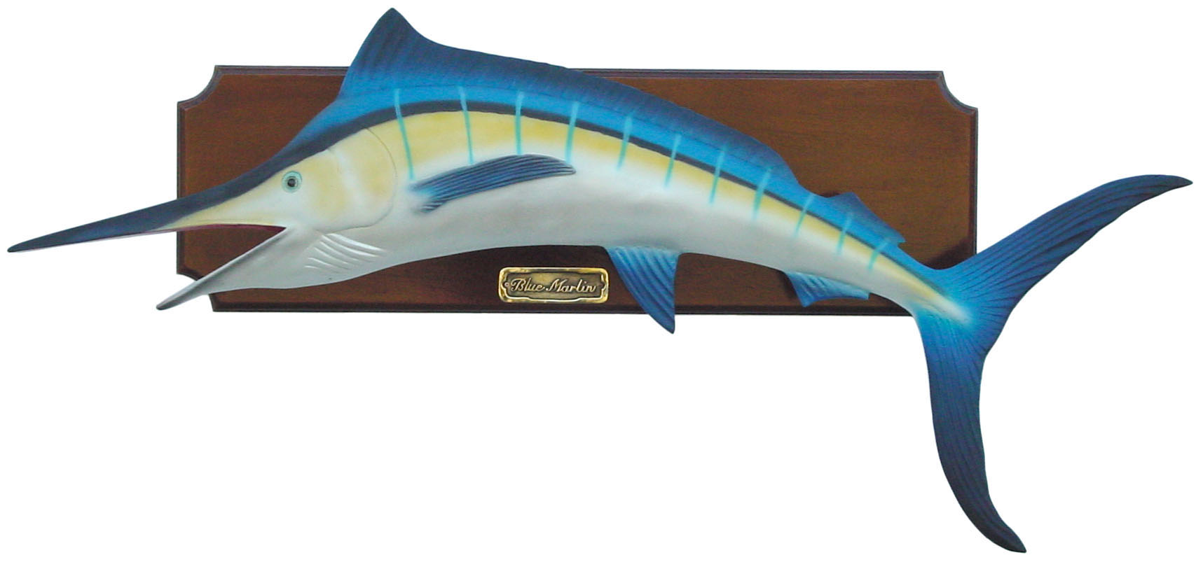 Blue Marlin Fish Wall Decor