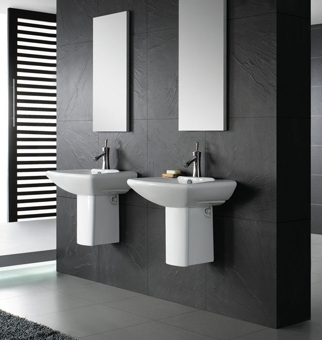 Modern Wall Mount Sink Lucca Ii