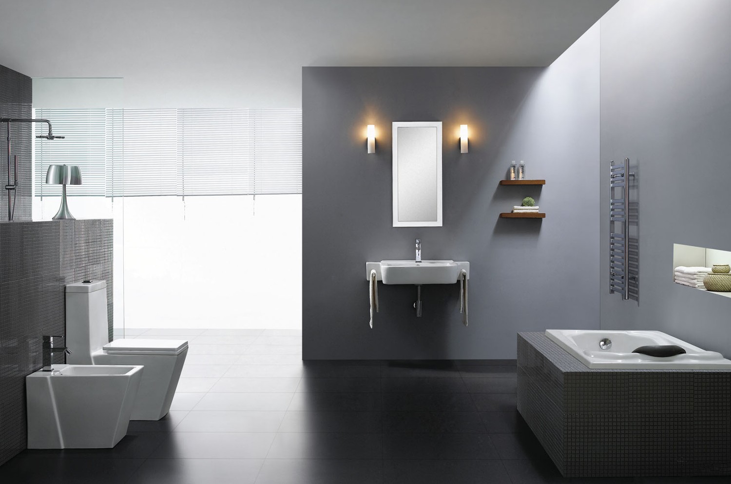 Product Printer Friendly Page Click To See Larger Image Medio Ii Modern Bathroom