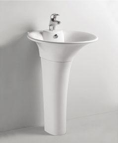 Modern Pedestal Sink Treviso Modern Pedestal Sink Vanity Treviso