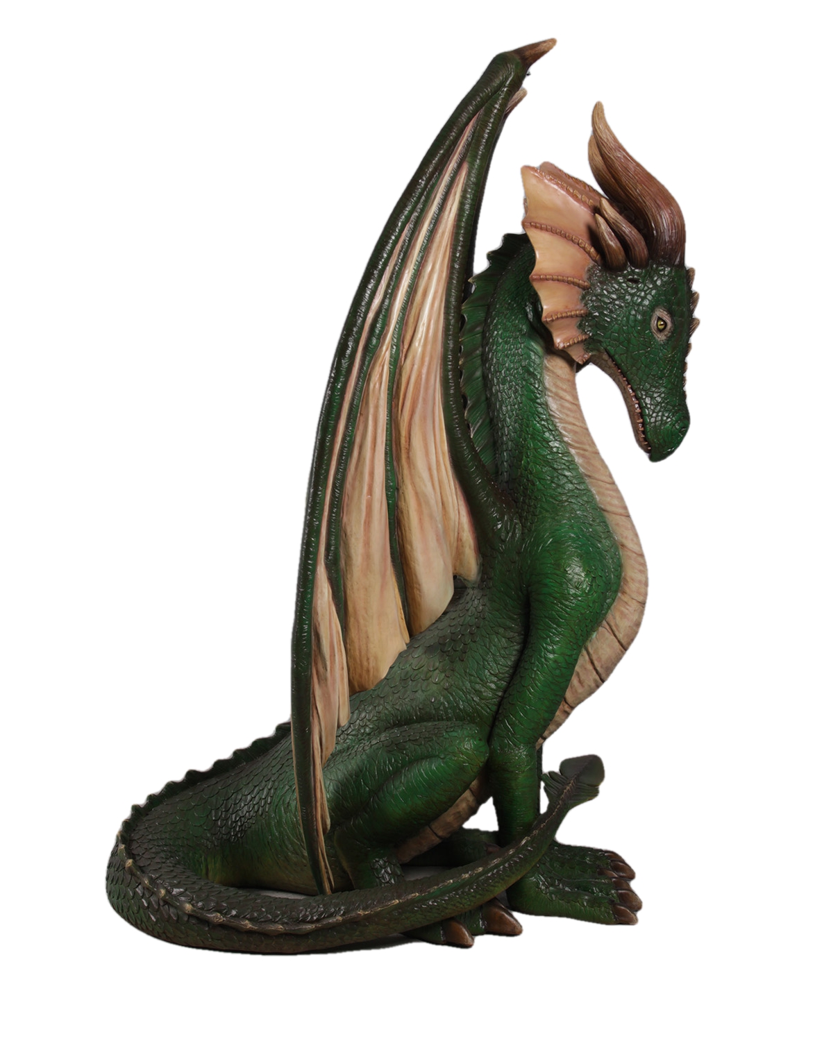 got dragon statue