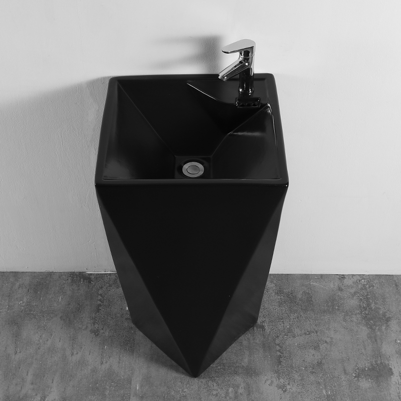 Featured image of post Matte Black Pedestal Sink / Despite all the advances in bathroom vanity designs in recent years.