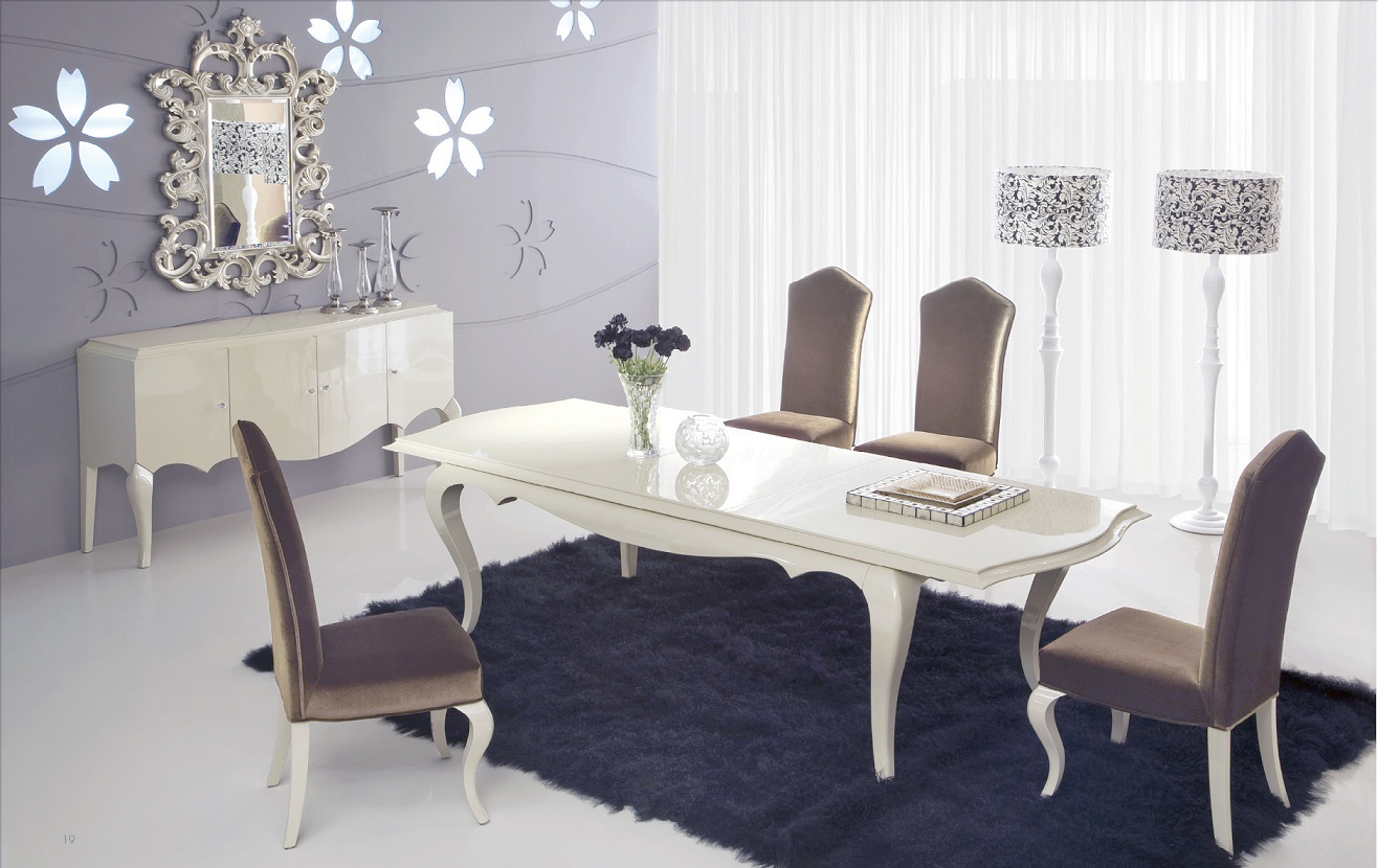Modern Dining Chair - Upholstered Dining Chair - Bellissimo