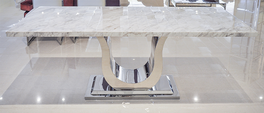 description volakas marble dining table the uscio iv marble dining