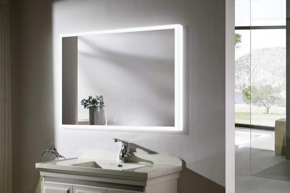 Munich Ii Led Lighted Bathroom Vanity Mirror Name Munich Ii Led Lighted Bathroom Vanity Mirror