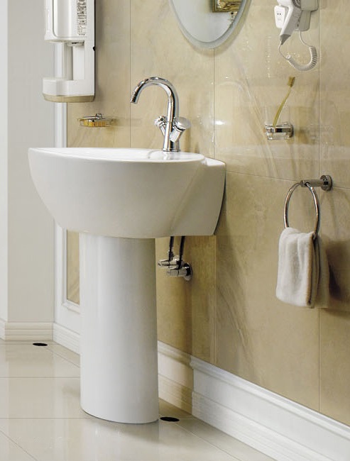 Modern Pedestal Sink Contemporary Pedestal Sink Varazze