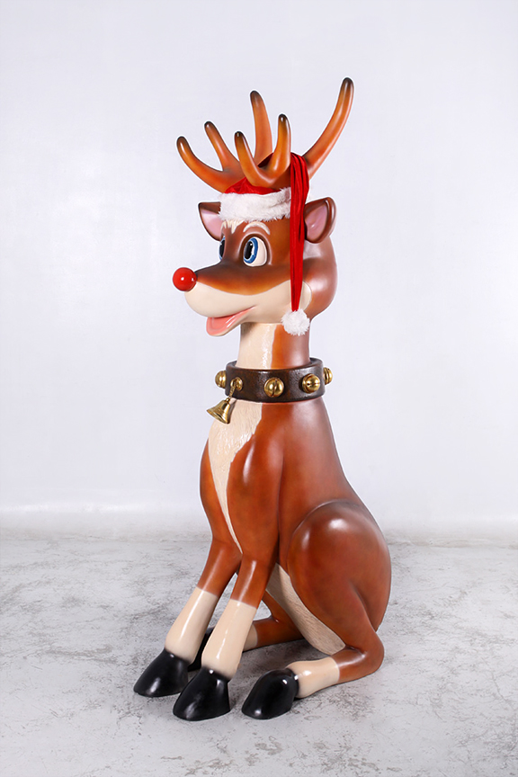 Rudolph Christmas Reindeer Large
