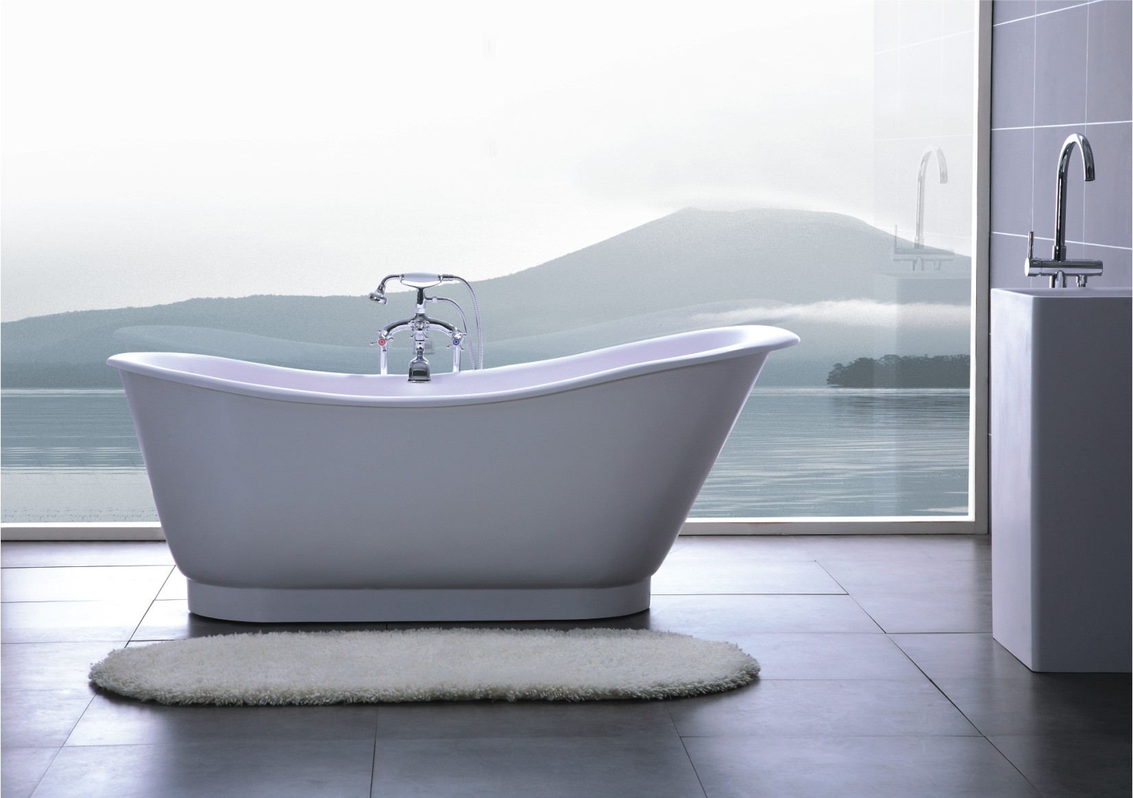 Armada Luxury Modern Bathtub 69\u0026quot;