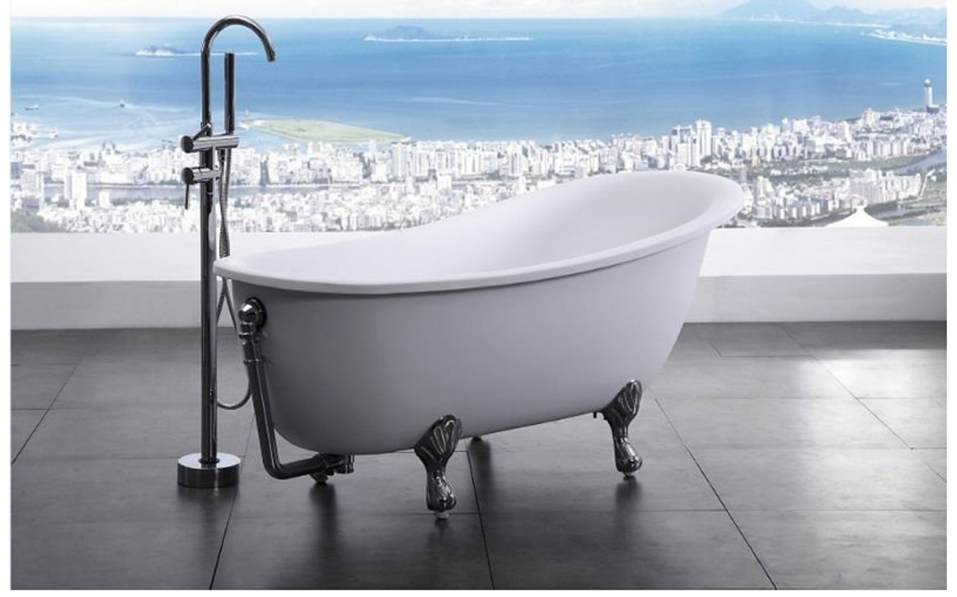 Bellagio Luxury Modern Bathtub 64.5\u0026quot;
