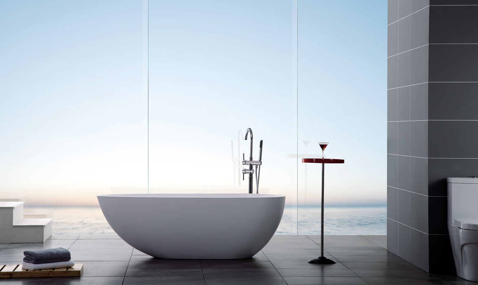 Ethos Luxury Modern Bathtub 67 Click To See Larger Image