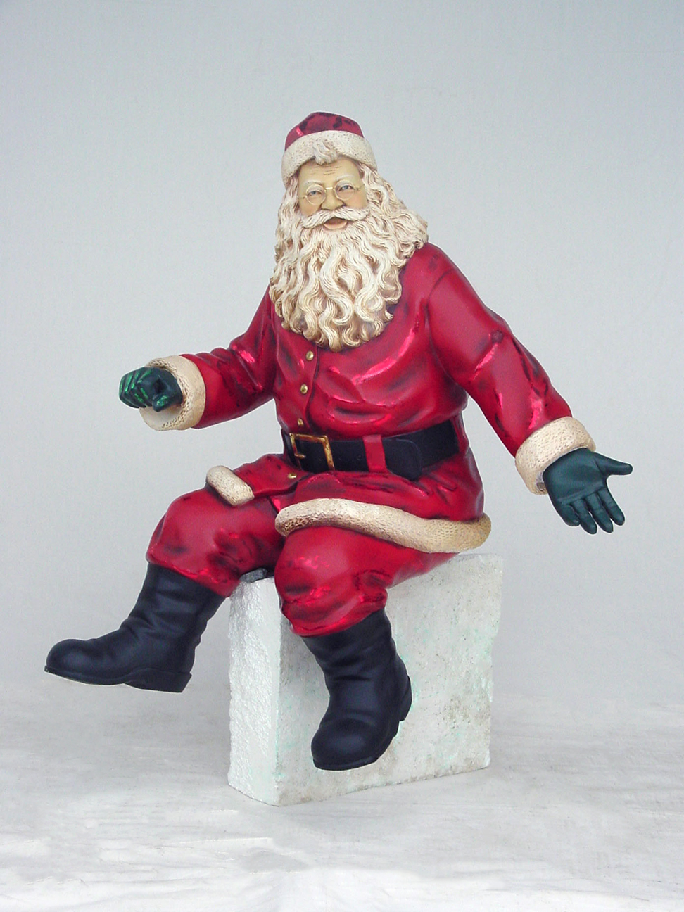 Santa Sitting 3FT