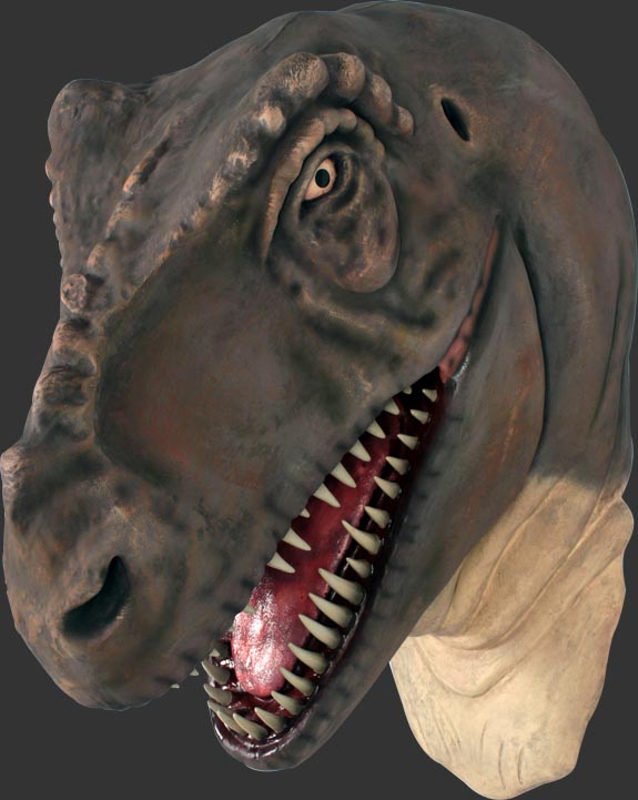 T Rex Head Wall Mount Jumbo Statue - Wall Mounted T Rex Dinosaur Head