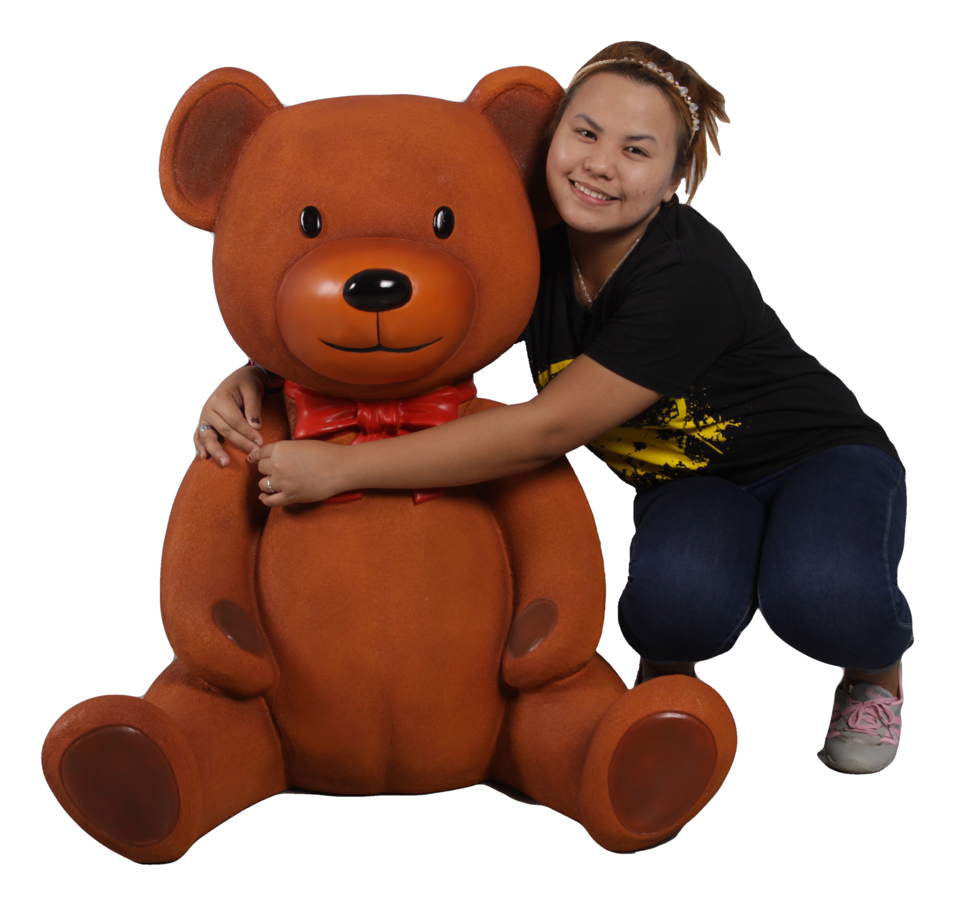 large christmas teddy bear