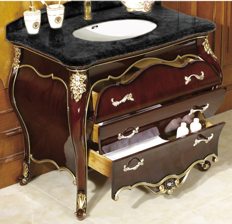 Antique Bathroom Vanity Set Lincoln click to see larger image. Lincoln Antique Bathroom Vanity Set - Antique Bathroom Vanity Set Lincoln