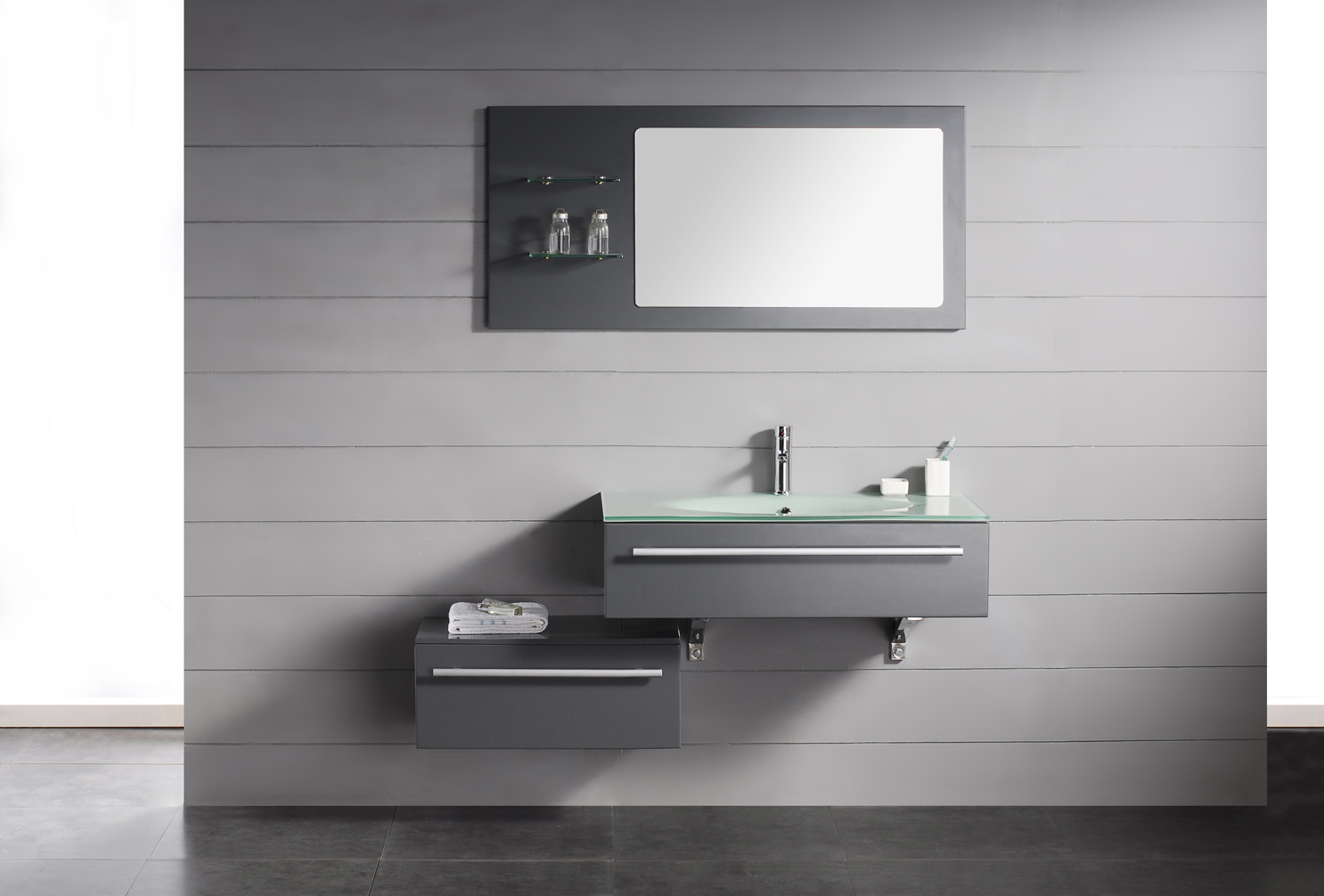 Modern Bathroom Vanity Triton