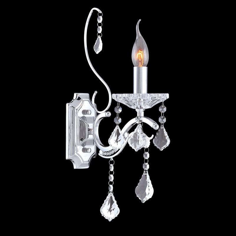 Wall Lamp - Crystal Wall Sconce - Wall Light - Sandra