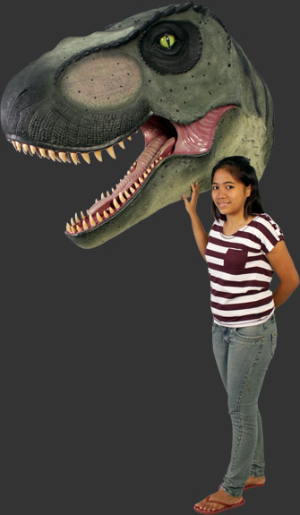 Dinosaur T Rex Head Wall Mount Large Statue - T Rex Head Wall Mount Dinosaur T Rex Head Wall Mount Large Statue - T Rex Head Wall Mount