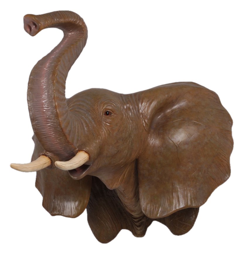 Elephant Head Wall Mount Decor Large - Large Elephant Head Wall Mount Elephant Head Wall Mount Decor Large - Large Elephant Head Wall Mount