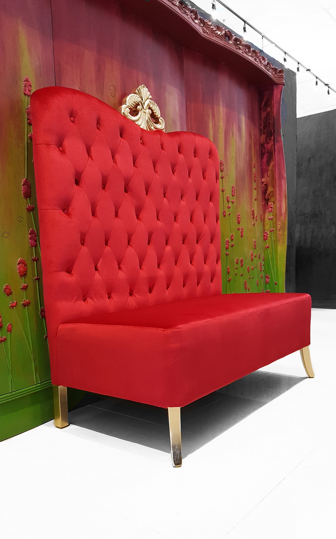 Product Printer Friendly Page Click To See Larger Image Adonis High Back Chair Red