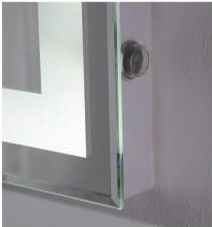 Bathroom Mirror Budapest  II LED Backlit Mirror Illuminated LED Bathroom 