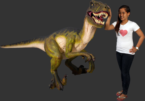 life size dinosaur replicas for sale