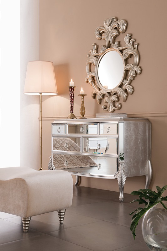 mirror dresser set