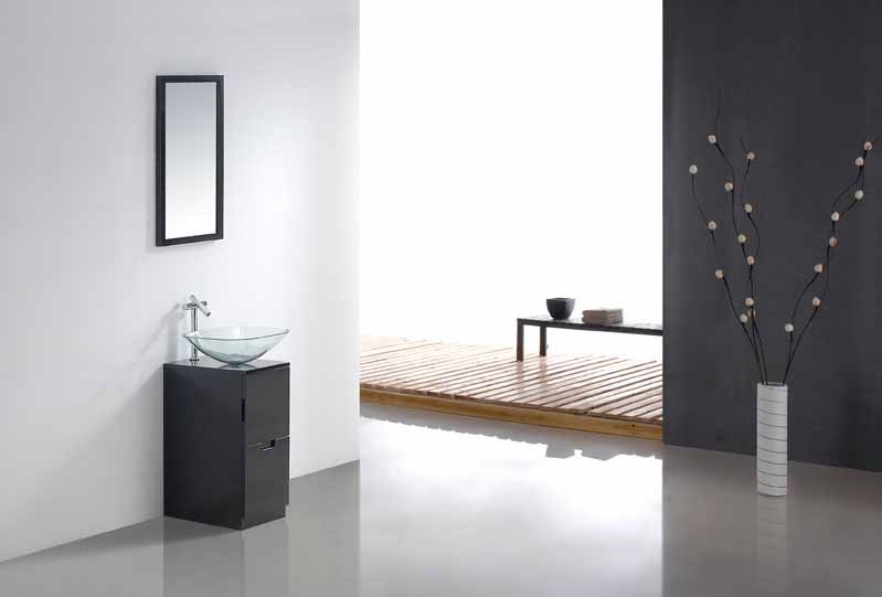 Modern Bathroom Vanity, Small Modern Vanity