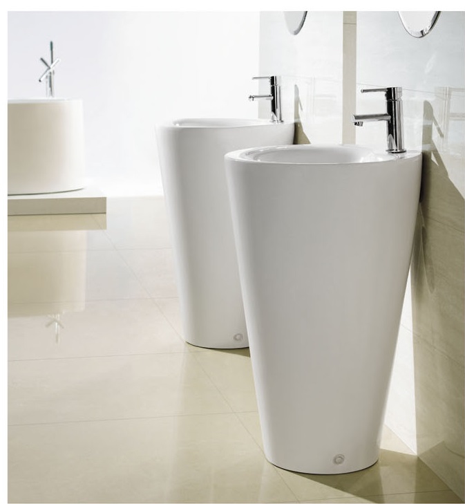 Modern Pedestal Sink Contemporary Pedestal Sink Ferrara