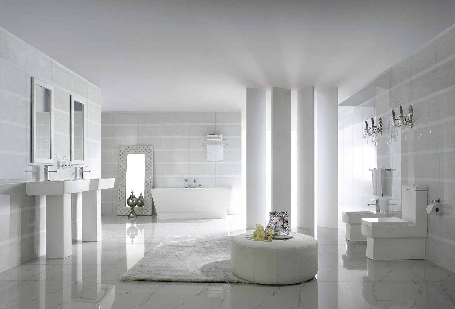 Modern Toilet Bathroom One Peice Dual Flush Modern Toilet Bathroom One