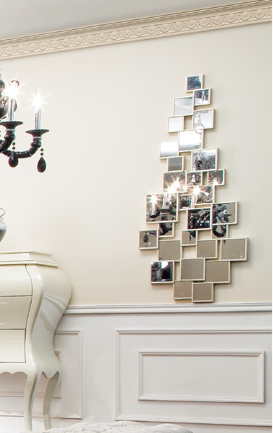 contemporary wall mirror