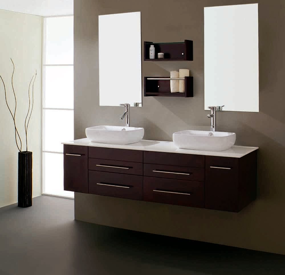 Modern Bathroom Vanity Milano Ii