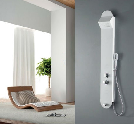 Details about   Shower IN Button White Tube PVC 8 2/12ft IN Wall Brand Osculati 15.245.00 