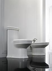 Modern Bathroom Toilet - One Piece Dual Flush - Capani