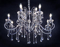 Carmela Crystal Chandelier