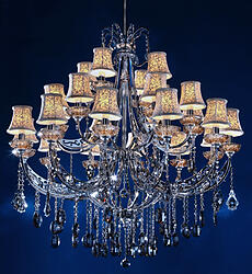 Cremona Crystal Chandelier