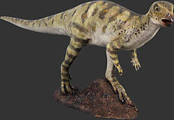 Hypsilophodon Dinosaur Life Size Statue
