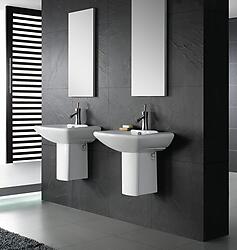 Modern Wall Mount Sink - Lucca II