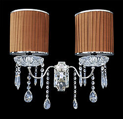 Crystal Wall Lamp - Parma