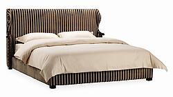 Armand Velvet Luxury Bed - King Size Bed