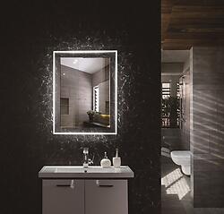 Paris LED Lighted Bathroom Vanity Mirror 23.6