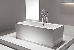 Italio III Acrylic Freestanding Soaking Bathtub 71
