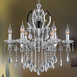 Eliza Crystal Chandelier