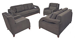 Velvet Sofa Living Room Set - ANEMON