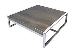 Enna I Modern Coffee Table - Tan Lines