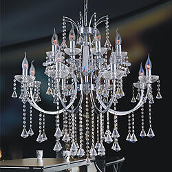 Georgina Crystal Chandelier