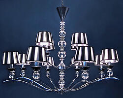 Crotone Crystal Chandelier