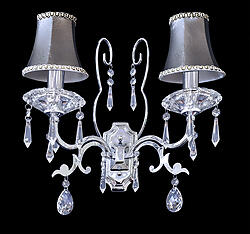 Katerina Crystal Wall Lamp