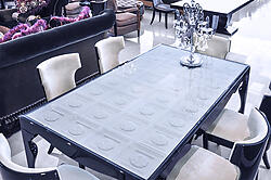 Contemporary Dining Table - Roma